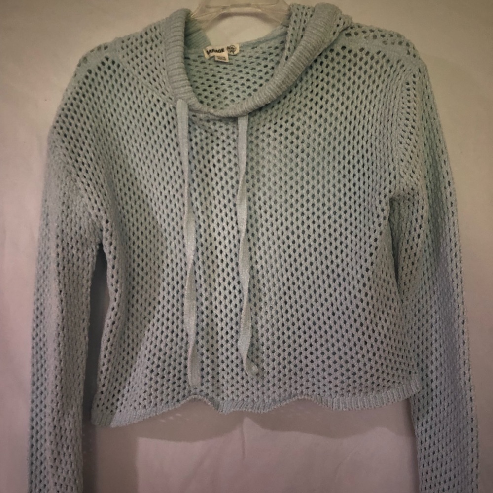 Net hoodie